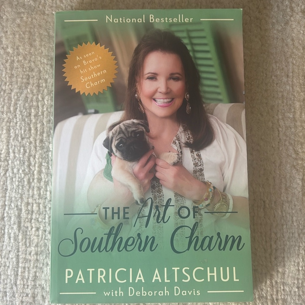 Patricia Altschul The Art of Southern Charm book